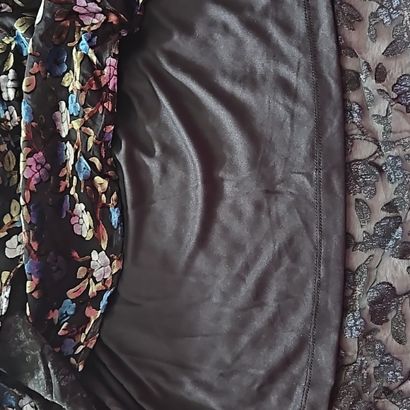 *NWT* Modcloth Dramatic Depths Velvet Burnout Style Dress - Picture 10 of 15